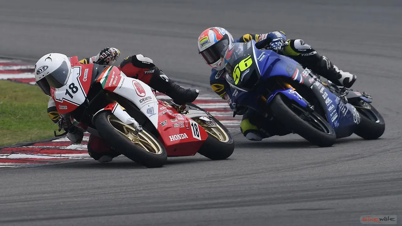 ARRC 2019: Rajiv Sethu manages to qualify 15th for Round 6; but crashes in lap 2 of Race 1 ARRC 2019: Rajiv Sethu manages to qualify 15th for Round 6; but crashes in lap 2 of Race 1