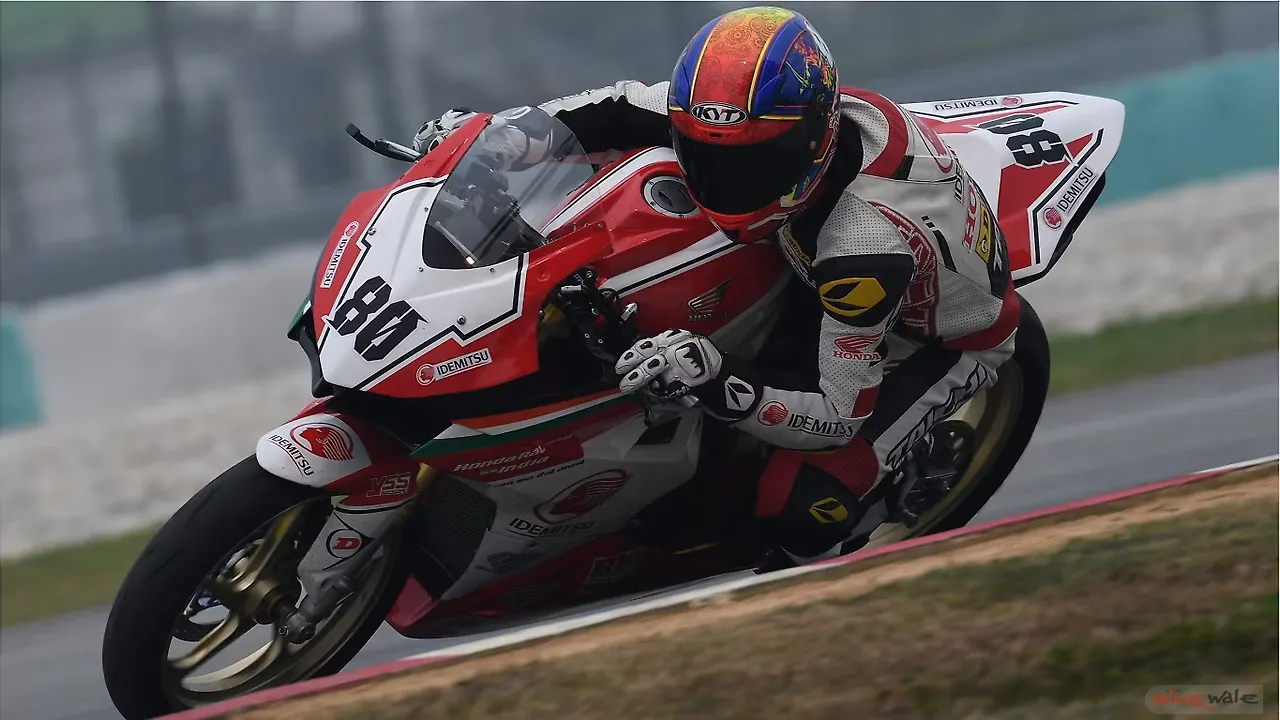 ARRC 2019: Idemitsu Honda Racing India’s Rajiv Sethu finishes 15th; bags one point for the team ARRC 2019: Idemitsu Honda Racing India’s Rajiv Sethu finishes 15th; bags one point for the team