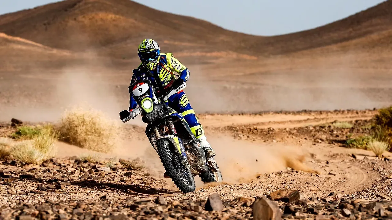 PanAfrica Rally: Hero’s Joaquim Rodrigues wins stage 2, TVS’ Adrien Metge finishes second PanAfrica Rally: Hero’s Joaquim Rodrigues wins stage 2, TVS’ Adrien Metge finishes second