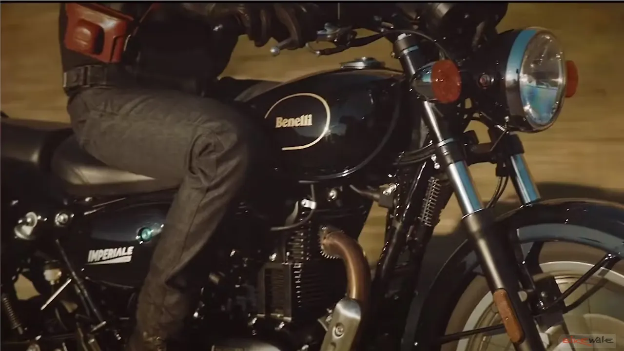 Benelli Imperiale 400 showcased in a video; pre-bookings already commenced Benelli Imperiale 400 showcased in a video; pre-bookings already commenced