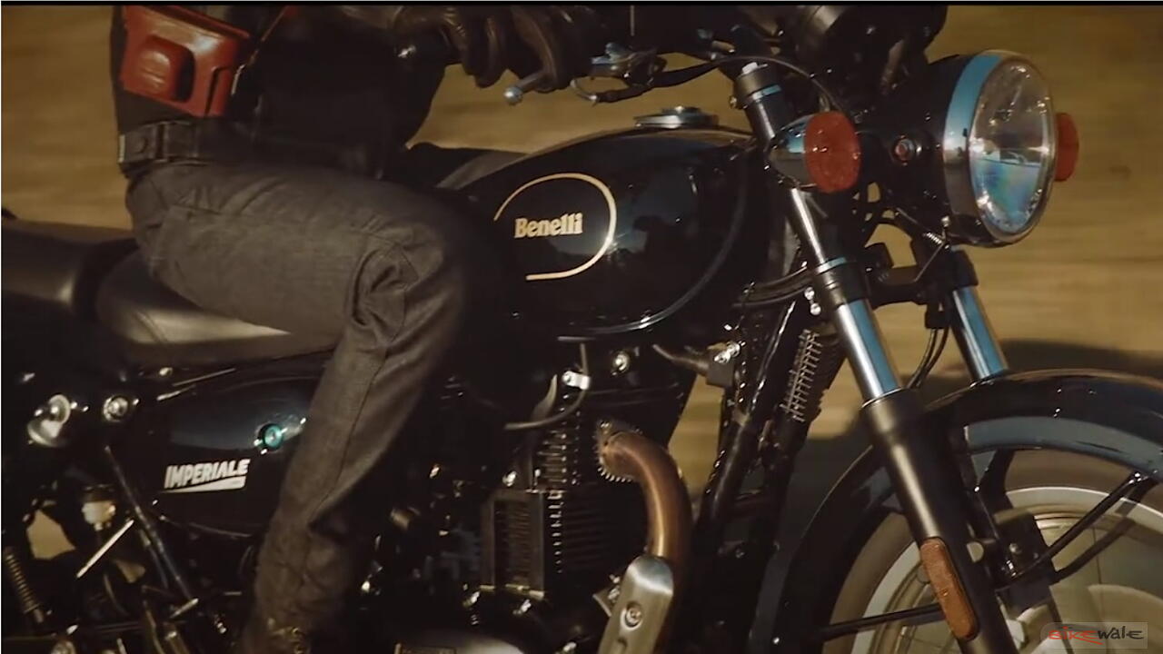 Benelli Imperiale 400 showcased in a video; pre-bookings already commenced