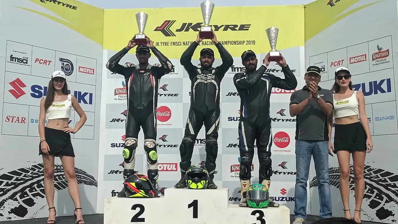 Suzuki Gixxer Cup 2019 Round 3 concludes with Tanay Gaikwad setting fastest lap time Suzuki Gixxer Cup 2019 Round 3 concludes with Tanay Gaikwad setting fastest lap time