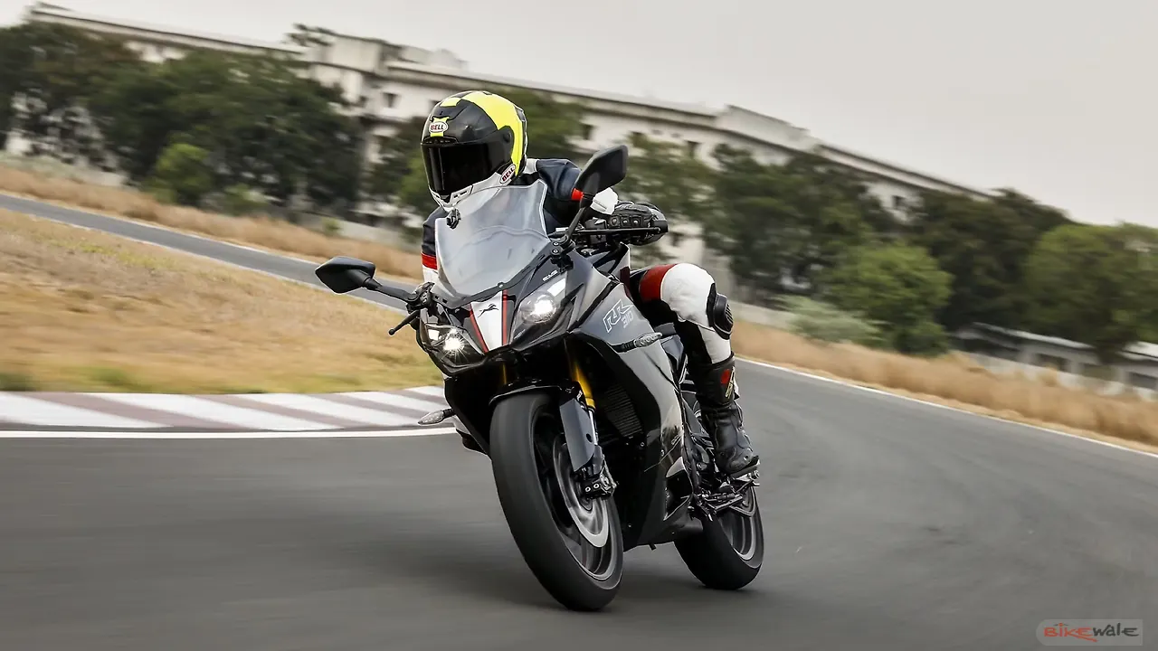 TVS launches unlimited kms roadside assistance for Apache RR310 customers TVS launches unlimited kms roadside assistance for Apache RR310 customers