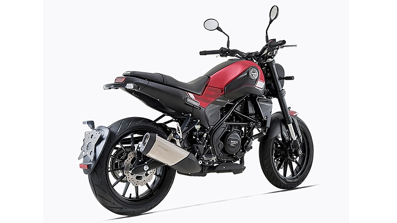 Benelli leoncino 250 exhaust hotsell