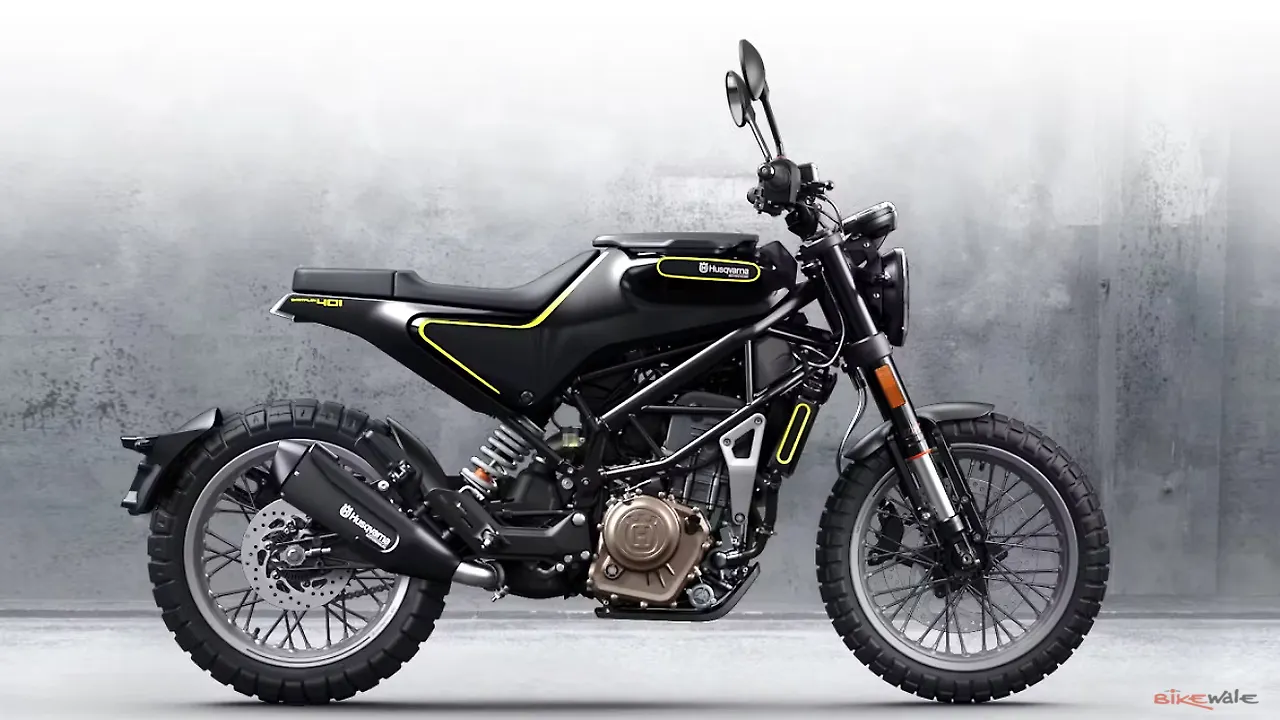 Husqvarna Svartpilen 401 spotted testing ahead of its India launch Husqvarna Svartpilen 401 spotted testing ahead of its India launch