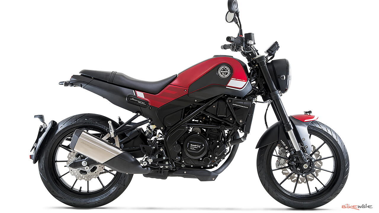 Benelli Leoncino 250 offered in four colour schemes in India