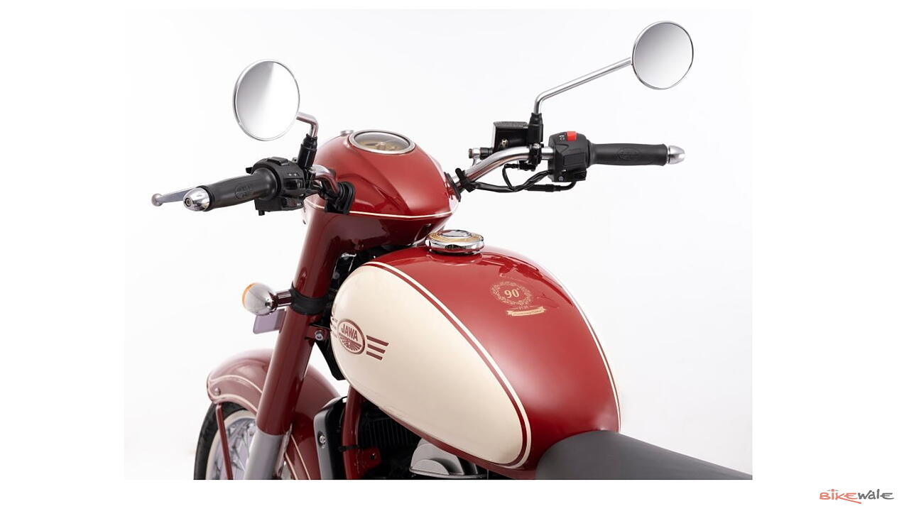 Jawa 90th Anniversary Limited Edition launched at Rs 1.72 lakhs