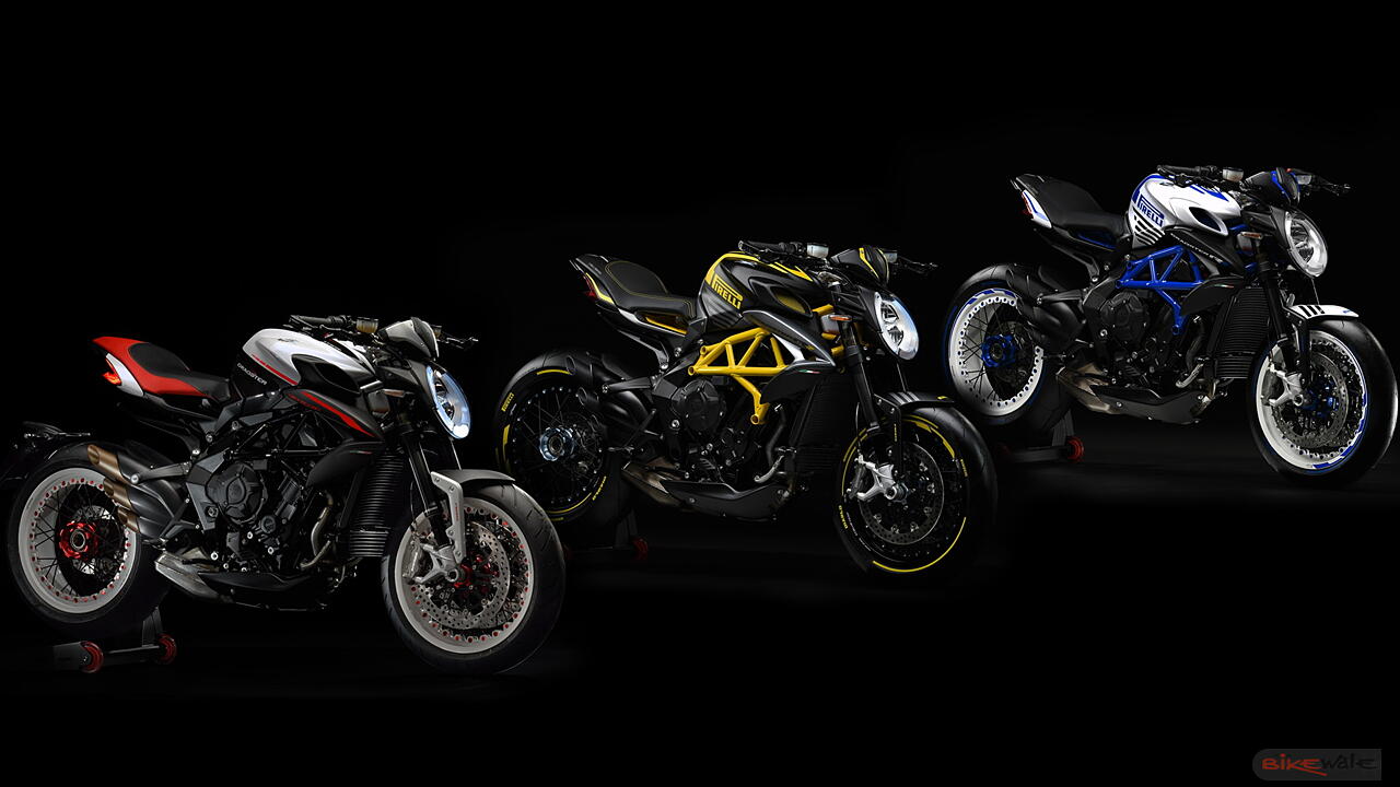 MV Agusta Dragster 800 RR series launched in India; priced from Rs 18.73 lakh