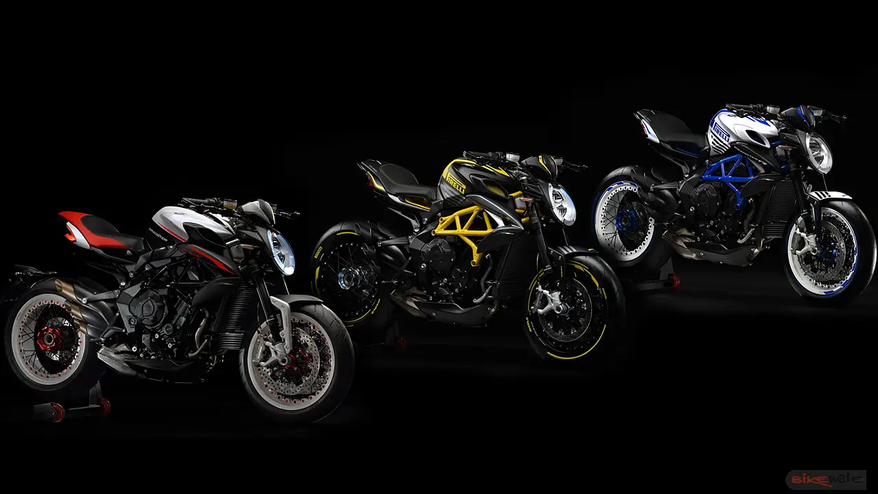 MV Agusta Dragster 800 RR series launched in India; priced from Rs 18.73 lakh MV Agusta Dragster 800 RR series launched in India; priced from Rs 18.73 lakh