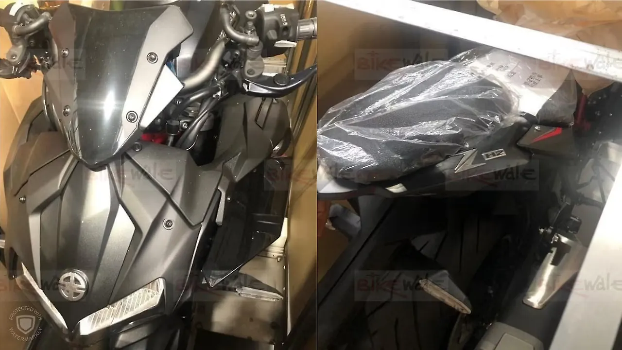 Kawasaki Z H2 images leaked before official unveil - BikeWale