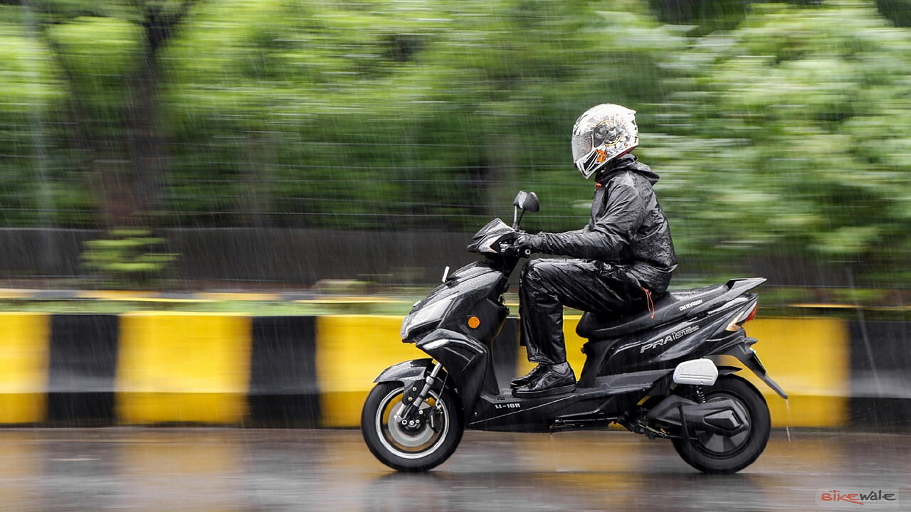 Okinawa To Launch Its First Electric Motorcycle With Top Speed Of 1kmph Bikewale