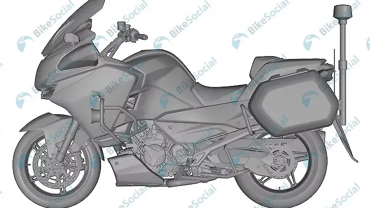 CF Moto working on 1250cc V-Twin flagship tourer CF Moto working on 1250cc V-Twin flagship tourer