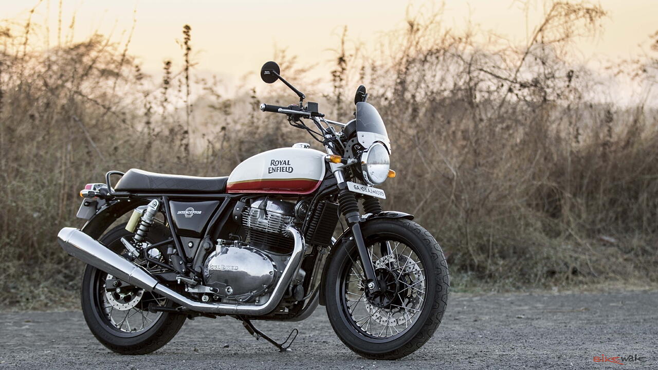 Royal Enfield 650 twins receive minor updates
