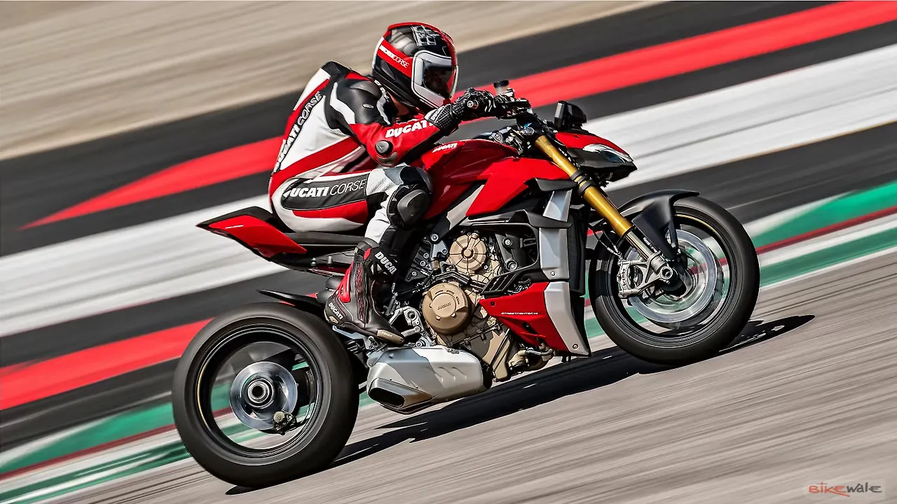 All-new Ducati Streetfighter V4 breaks cover! All-new Ducati Streetfighter V4 breaks cover!