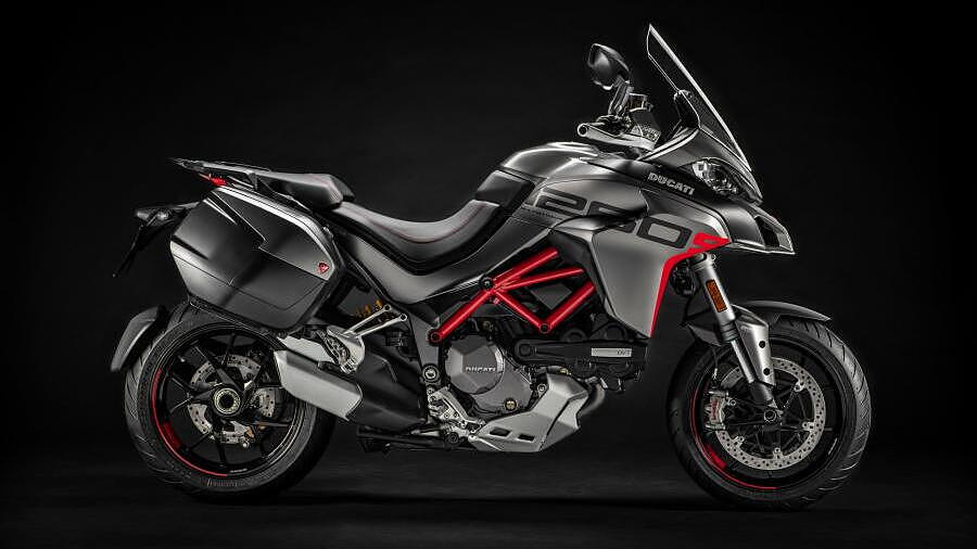 Ducati Multistrada 1260 S Grand Tour unveiled BikeWale