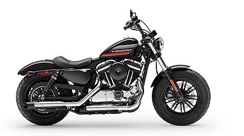 Harley davidson 48 deals black