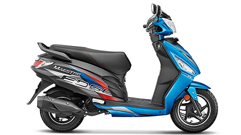 hero latest scooty model