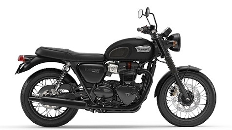 Triumph Bonneville T100 2019 2020 price in Delhi March 2024 on