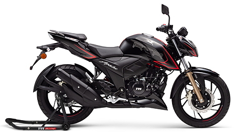 Apache Rtr 160 4v Bs6 Price In Lucknow