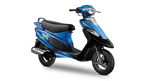 tvs scooty bike