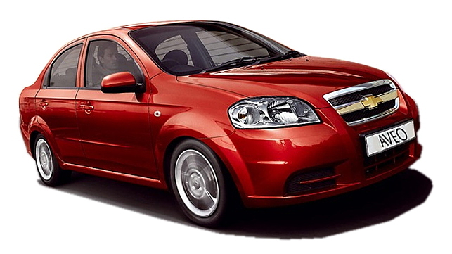 Chevrolet 2024 aveo 2012