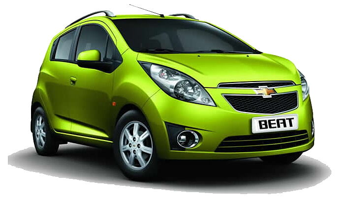 Chevrolet Beat Black Back