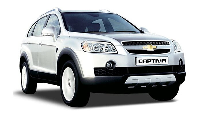 Chevrolet Captiva 08 12 Price Images Colors Reviews Carwale