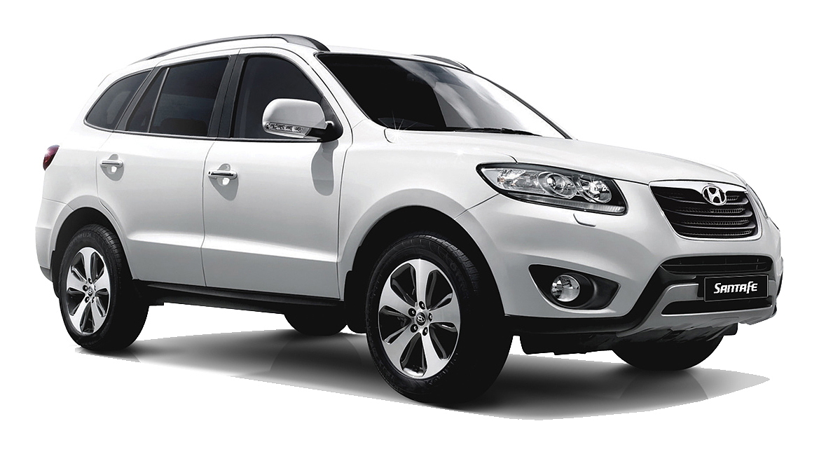 Discontinued Santa Fe 2011 2014 4 WD AT on road Price