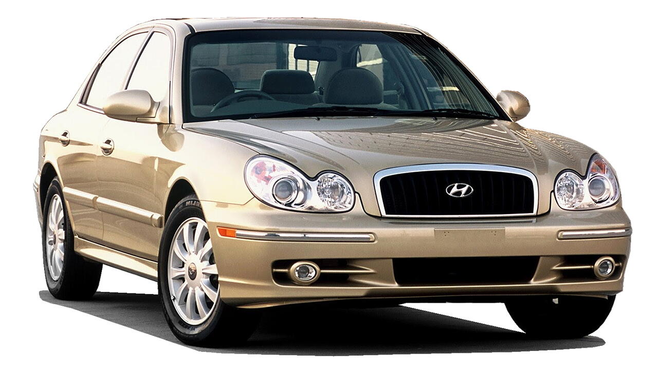 Hyundai Sonata [2001-2005] GOLD Price in India - Features, Specs ...