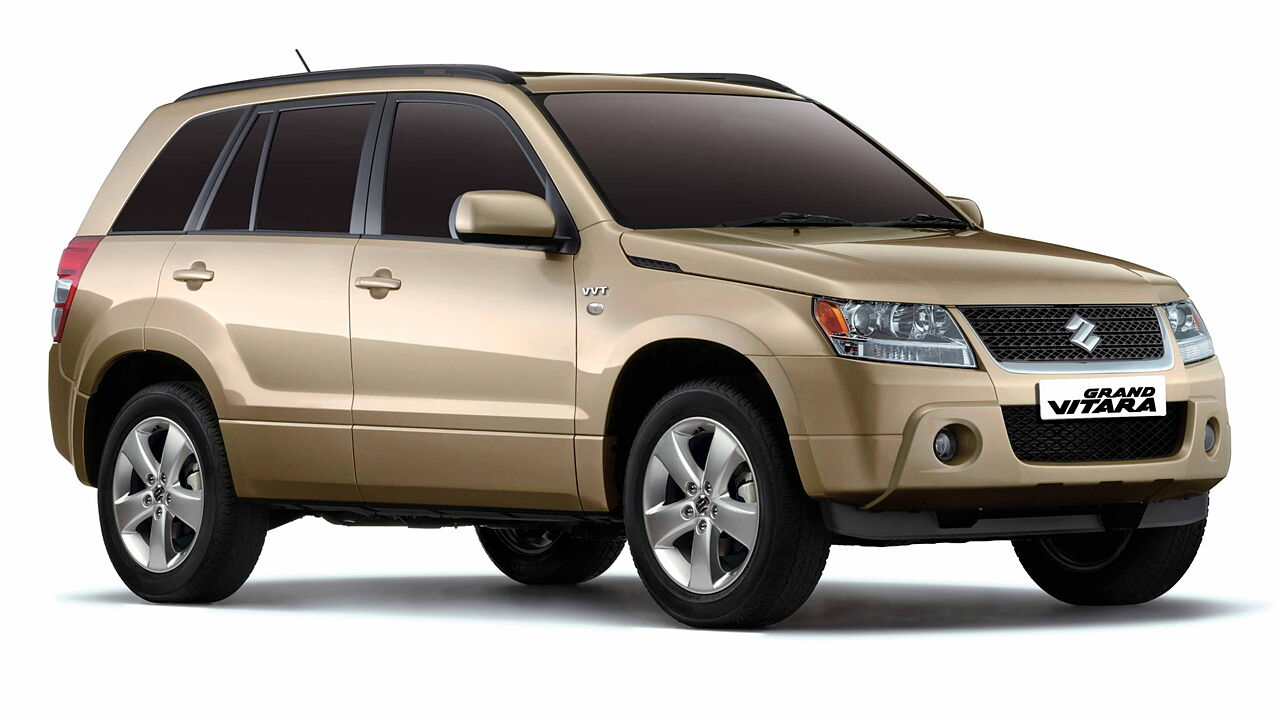 2008 Suzuki Grand Vitara Review, Pricing, & Pictures