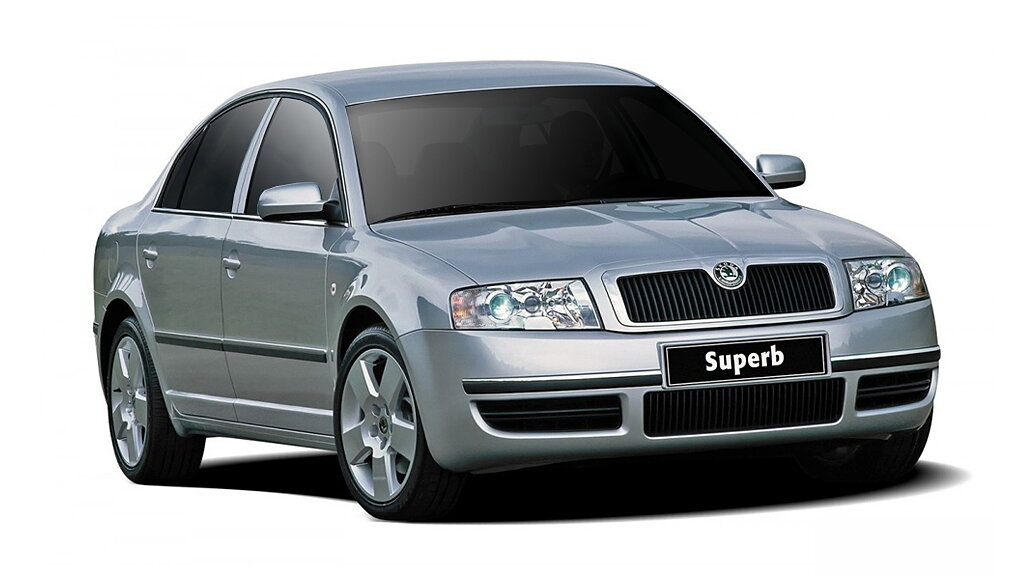 Skoda superb 2004