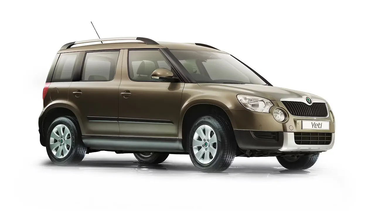 Skoda yeti 2010