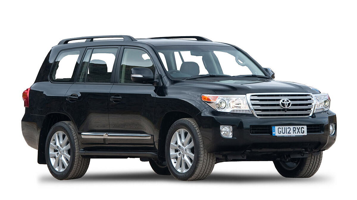 Toyota land cruiser 2009