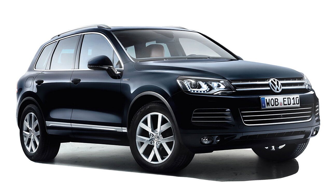 Vw deals touareg engine