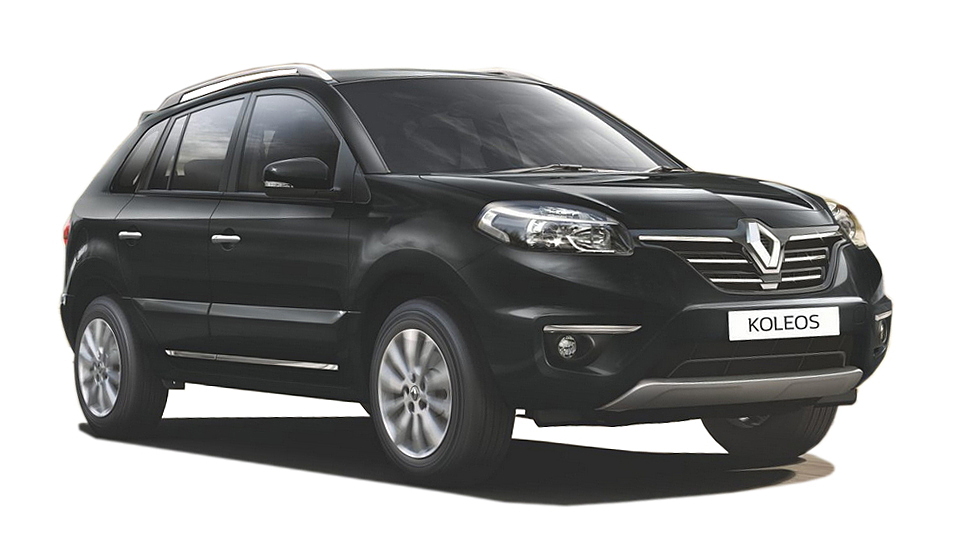 Renault koleos 2014