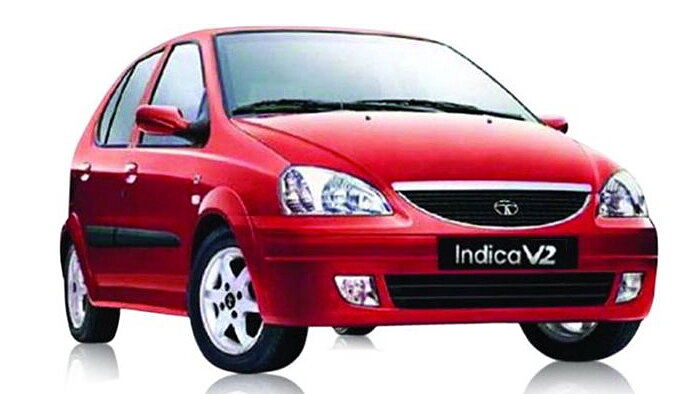 tata indica scale model