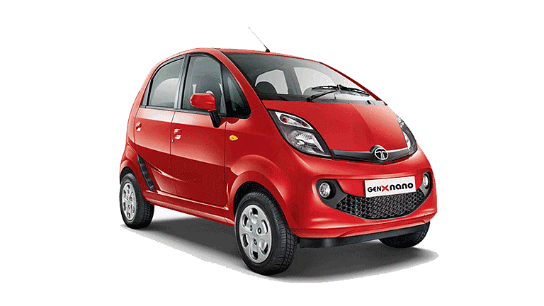 Tata nano best sale ev car price