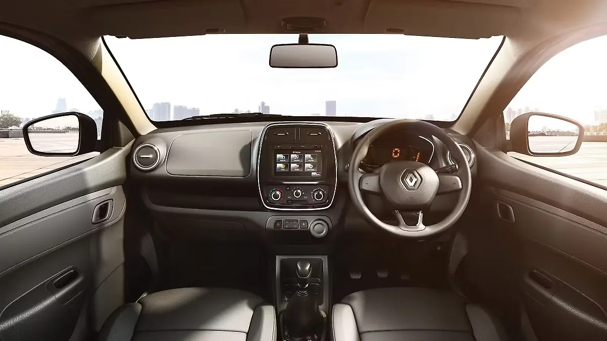 Dashboard Image, Renault Kwid Photo CarWale