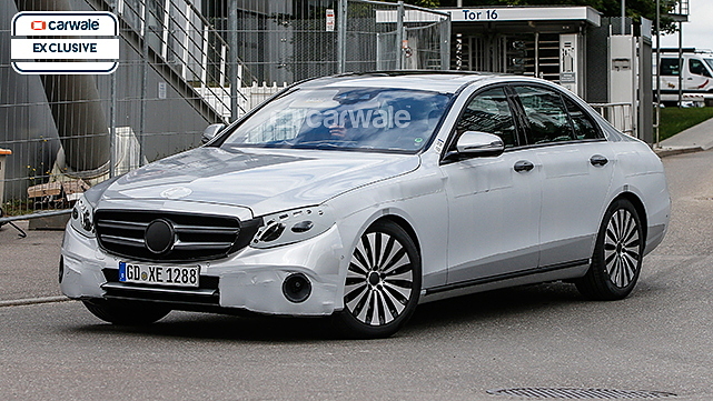 I maskulinitet Sydøst Next-gen Mercedes-Benz E-Class spotted on test - CarWale