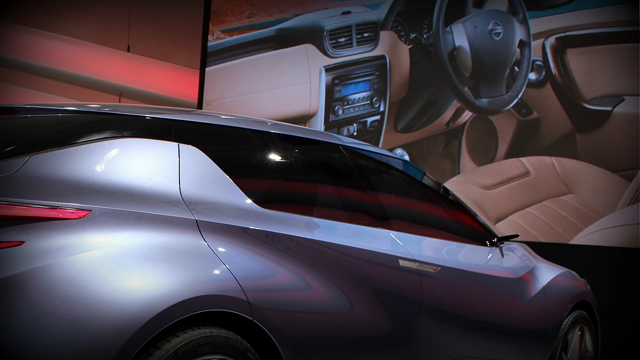 Nissan confirms plans to launch a sub four-metre compact sedan 