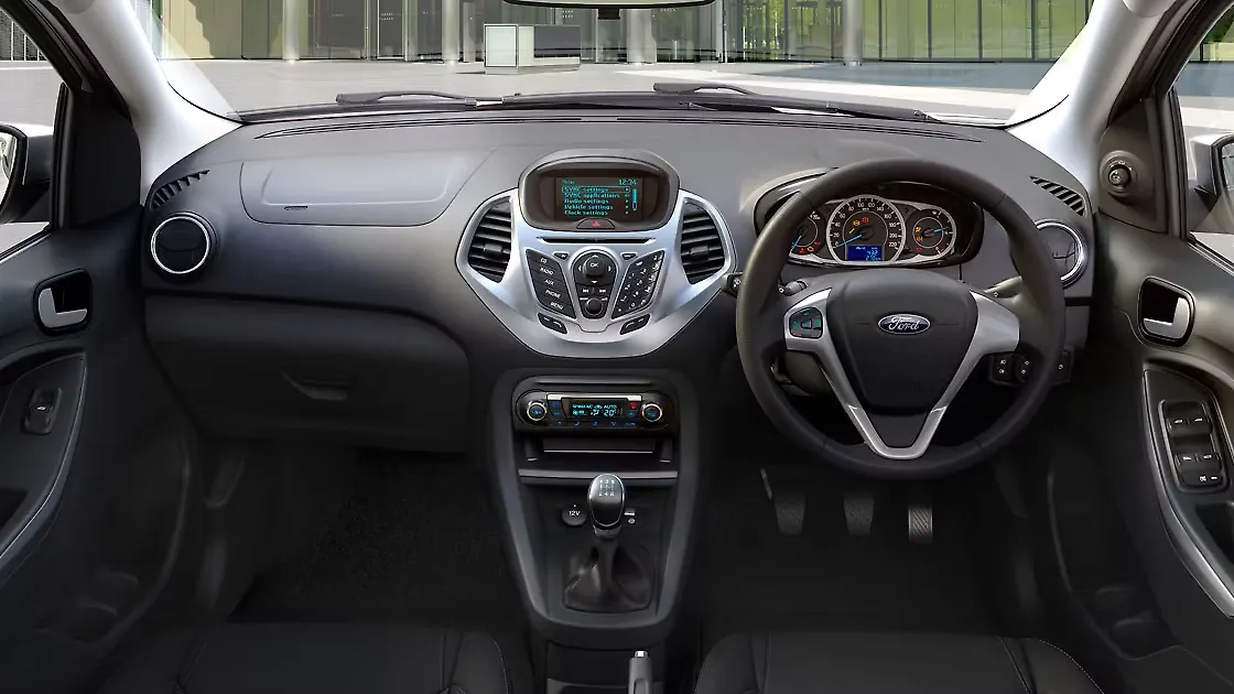 Ford Figo Photo, Hatchback Dashboard Image CarWale