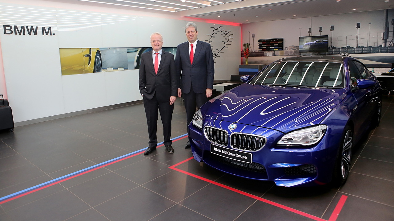 BMW India inaugurates M Studio in Mumbai CarWale