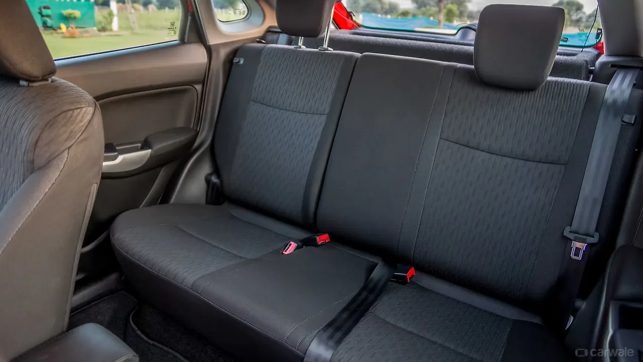 Baleno Photo, Rear Seat Space Image CarWale