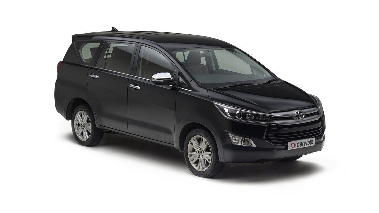 Toyota Innova Crysta Images, Interior & Exterior Photo Gallery - CarWale