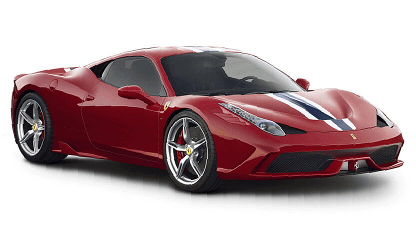 Discontinued Ferrari 458 - 