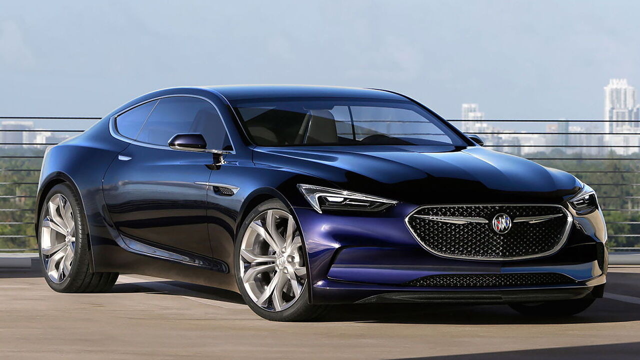 Buick unveils the Avista concept coupe CarWale