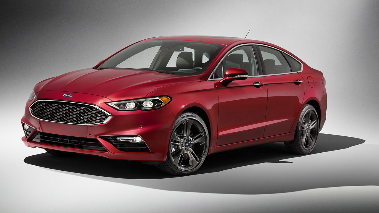 Ford unveils the 2017 Fusion Sport in Detroit - CarWale
