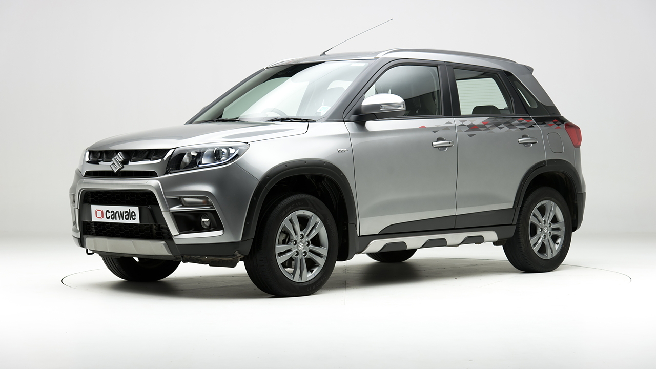 Left Front Three Quarter Image, Maruti Suzuki Vitara Brezza Photo - CarWale