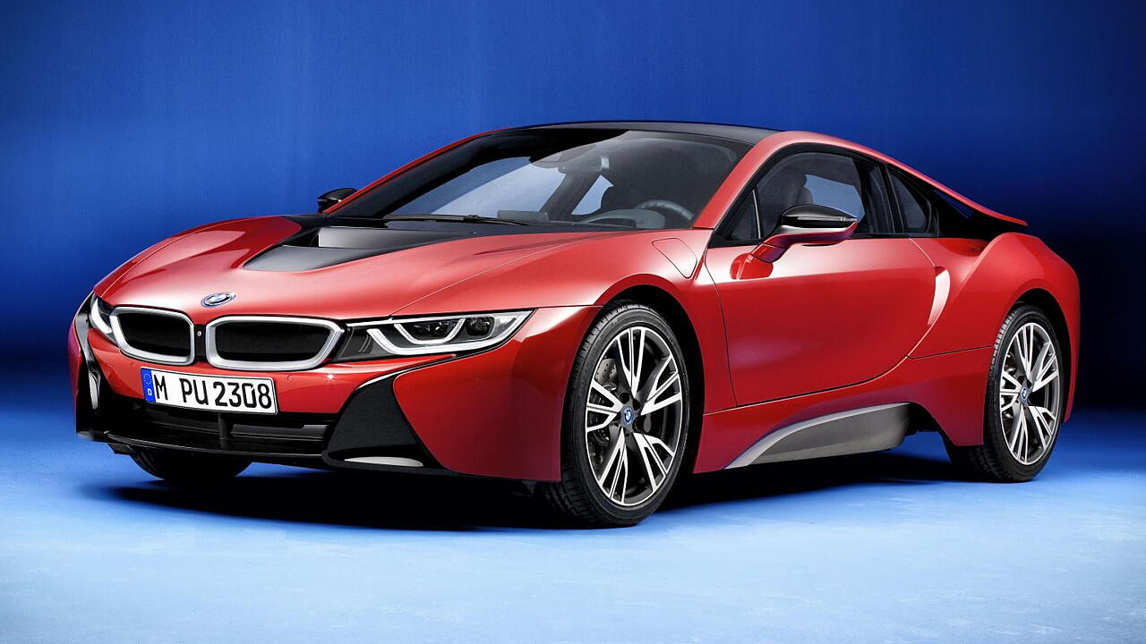 BMW i8 owned with the aid of Sachin Tendulkar changed by means of DC Design 1