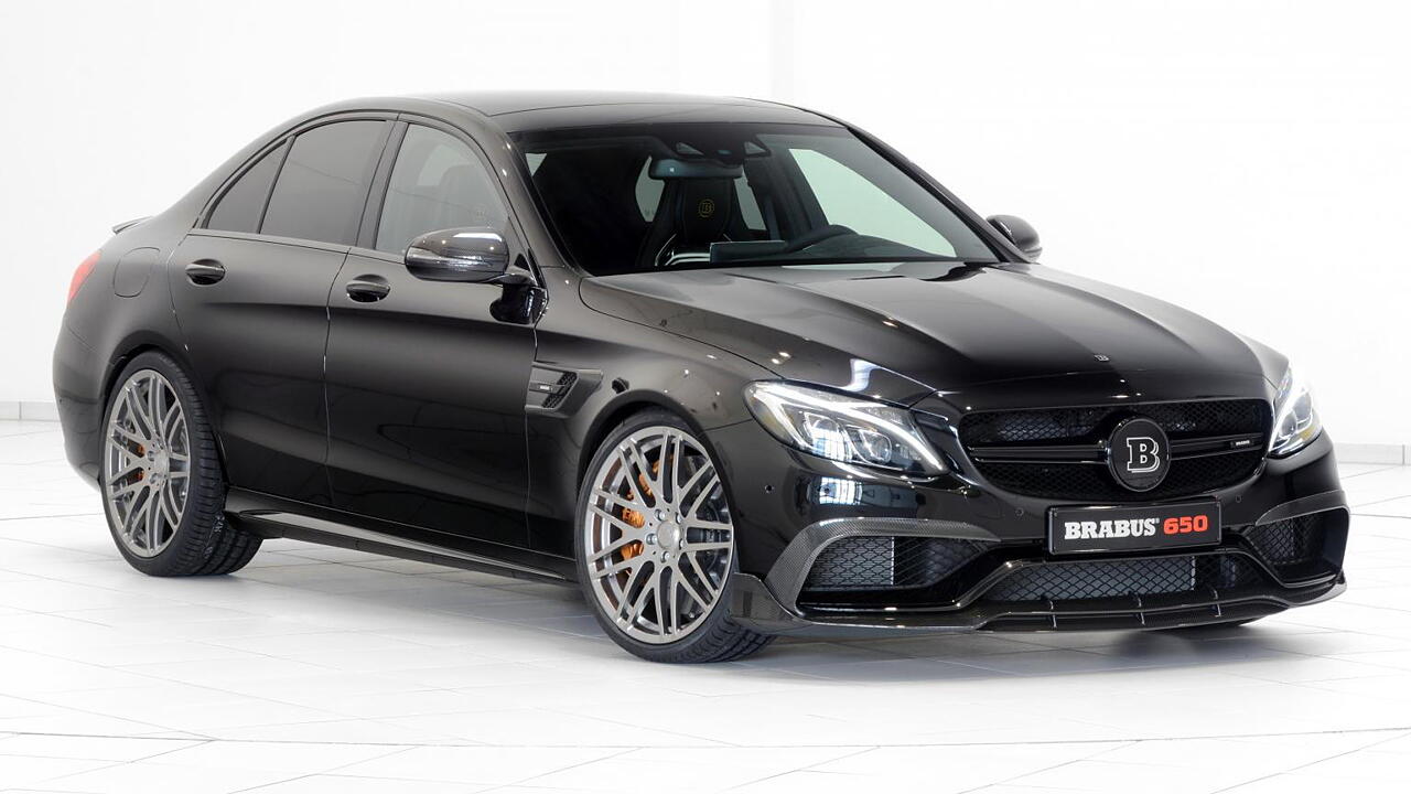 The Brabus 650 is a manic Mercedes C63 S - CarWale